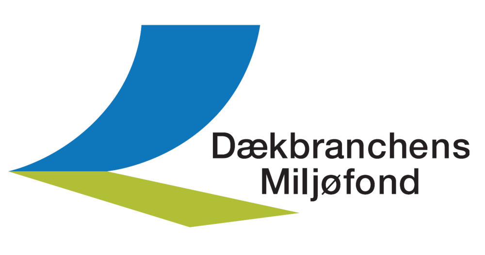 DÆKBRANCHENS MILJØFOND logo